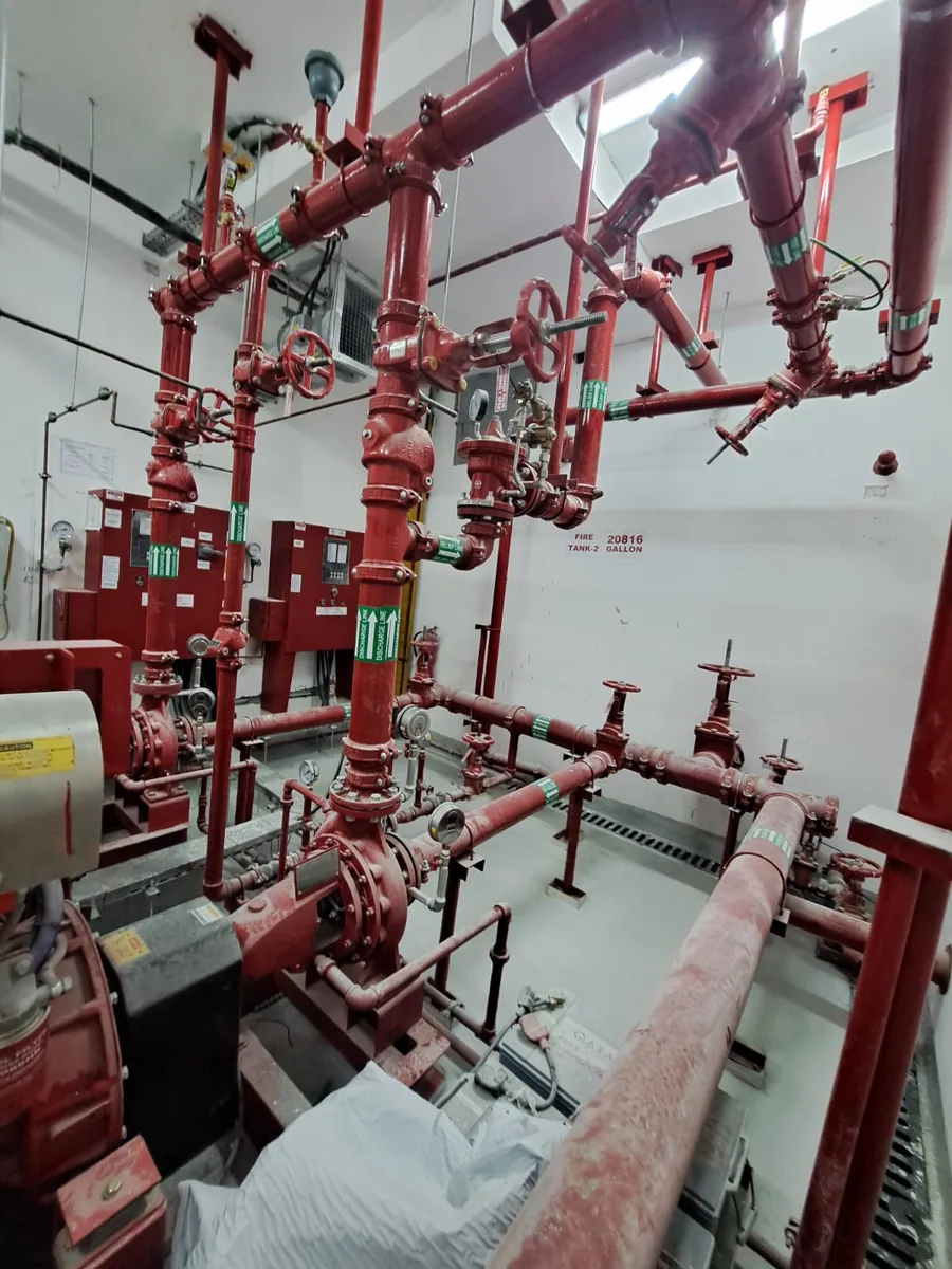 Project fire-protection system