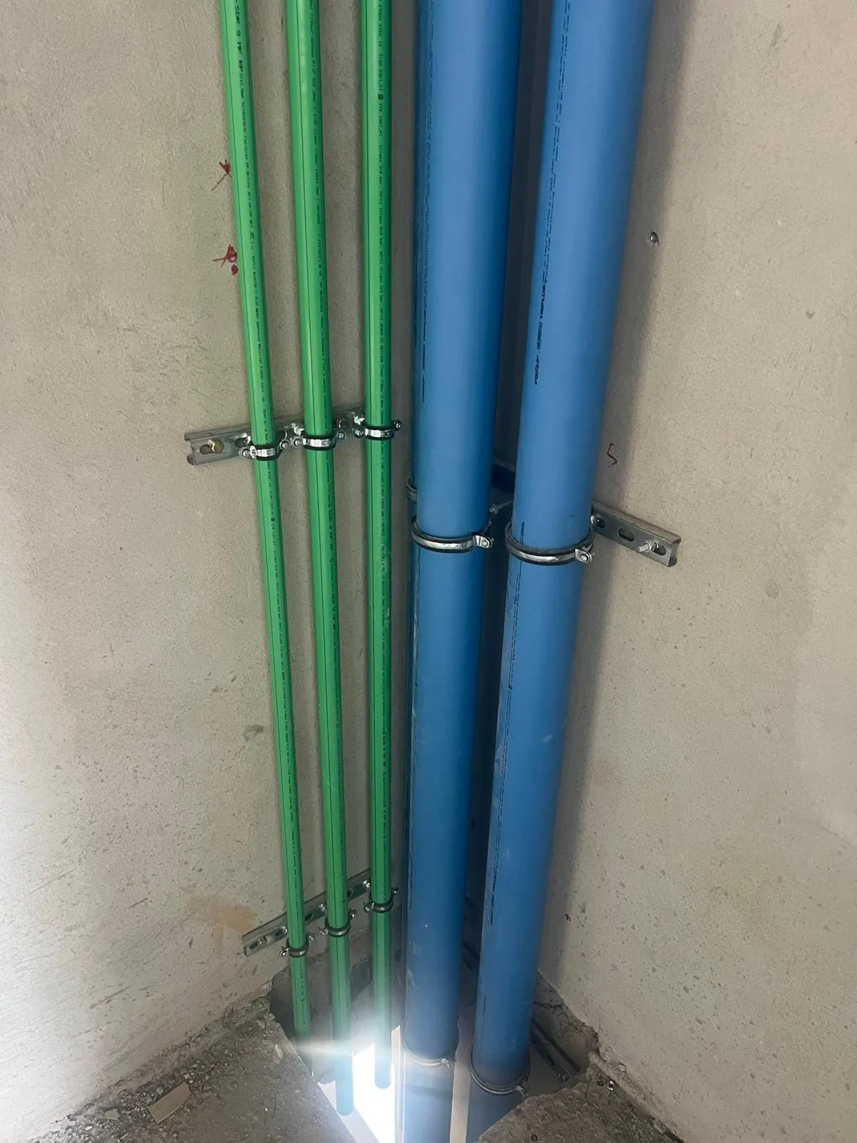 Plumbing project