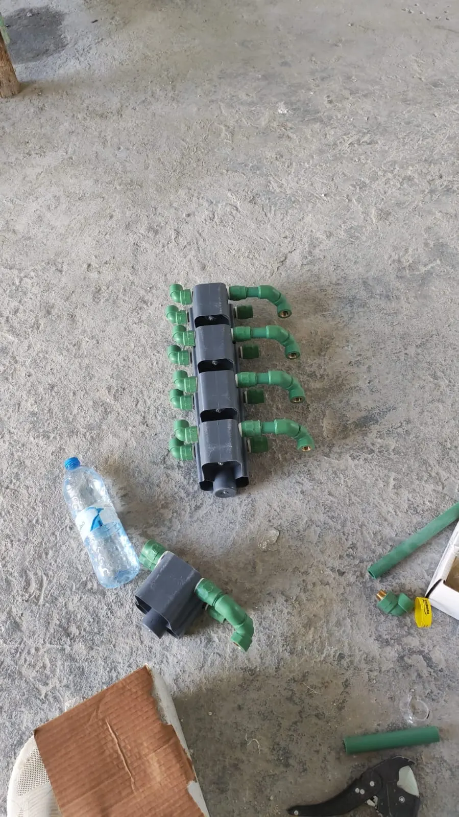 مشروع المضخات