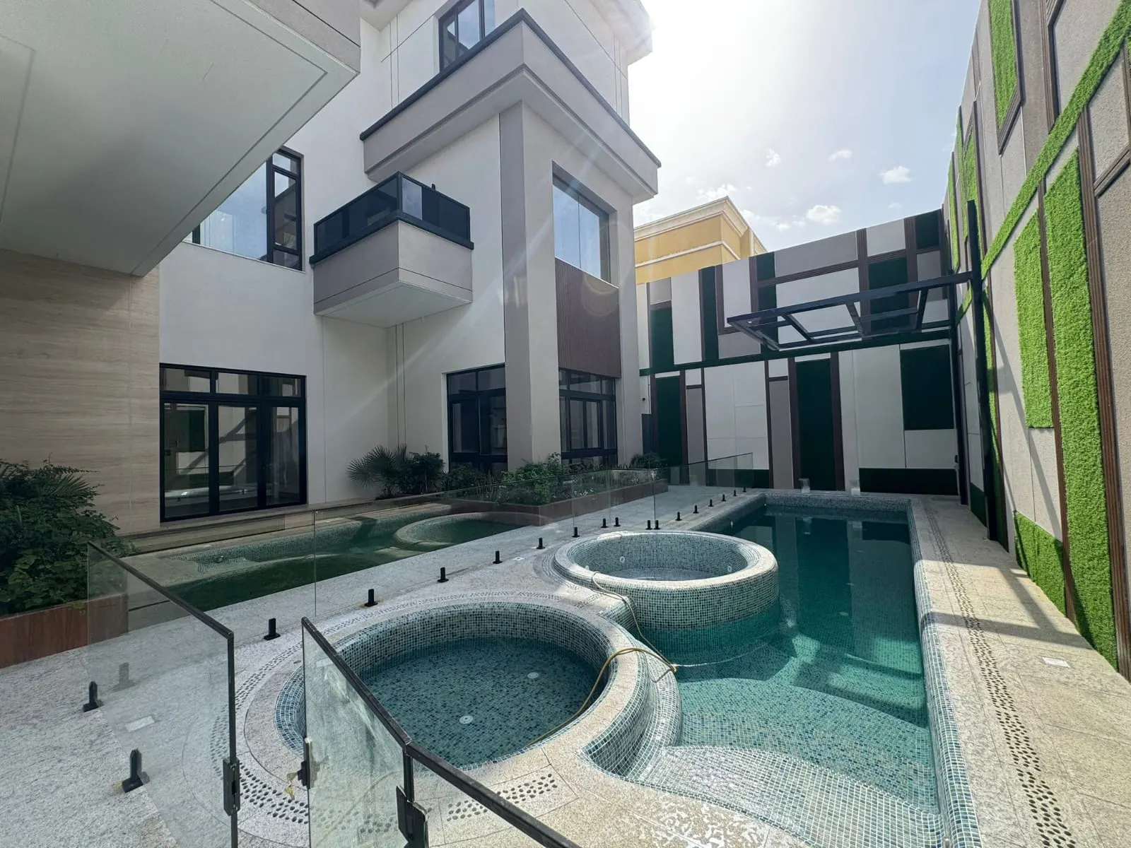 Swimming Pools project