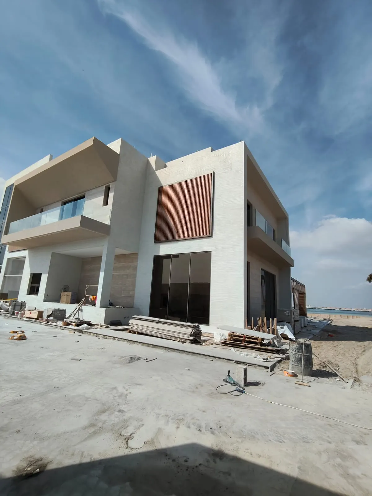 مشروع التشطيبات الداخلية