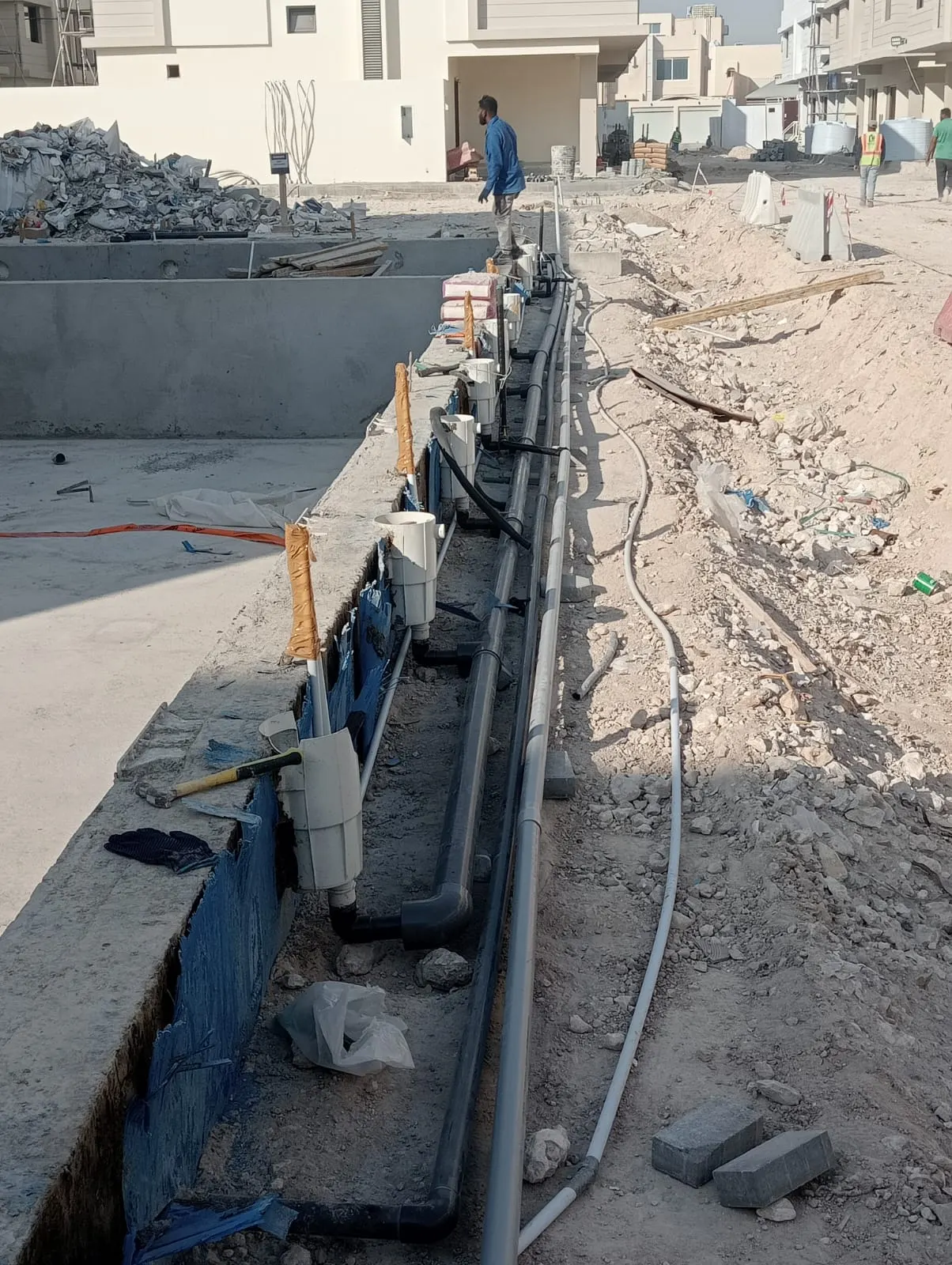 مشروع السباكة
