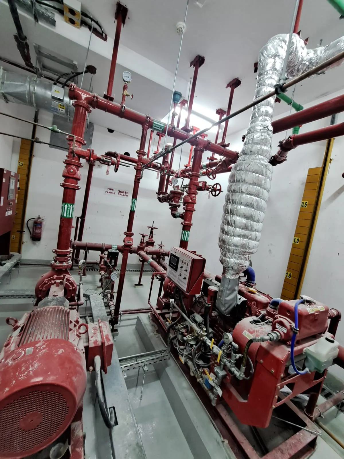 Mechanical Works project