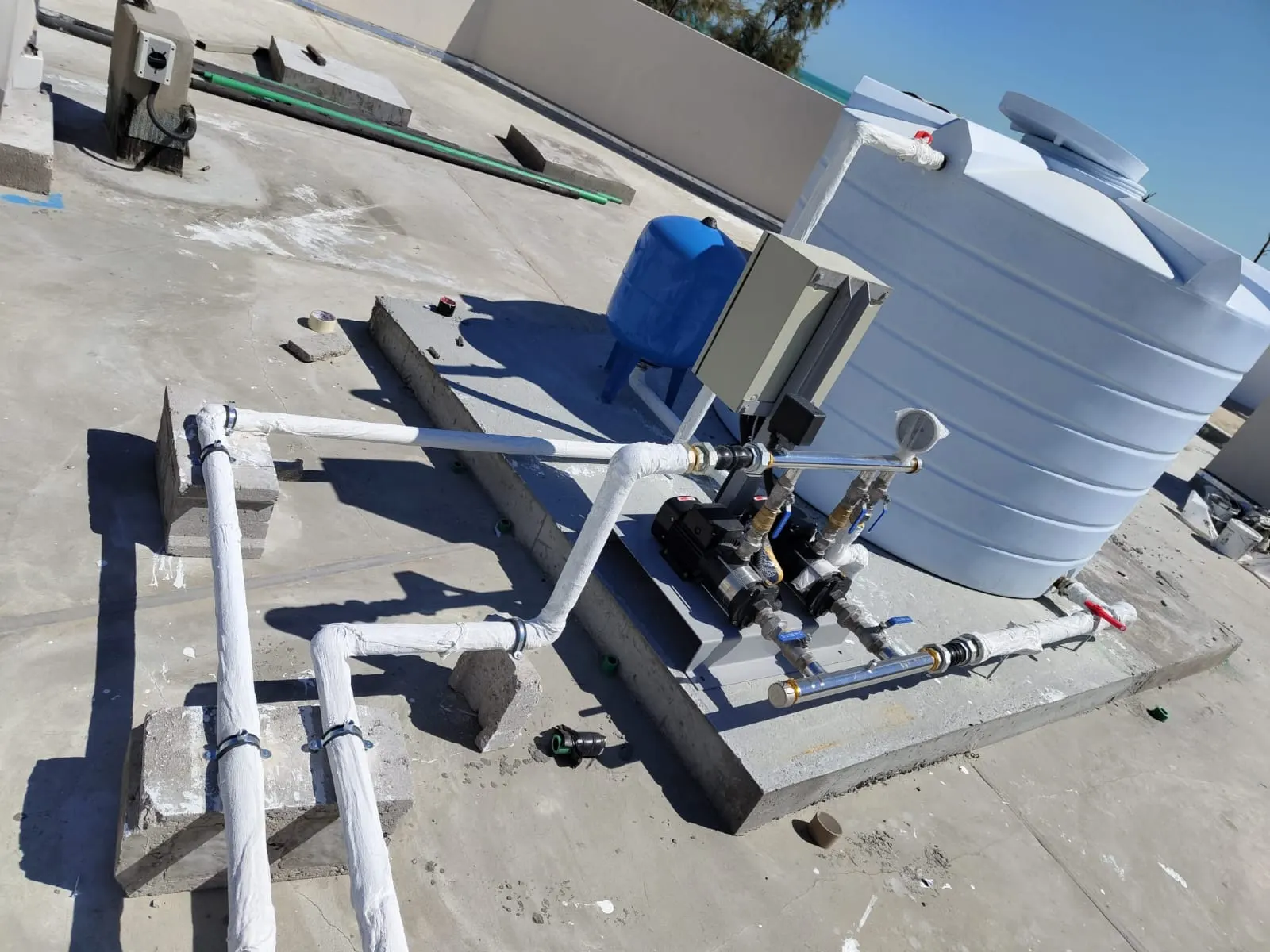 Irrigation Systems project