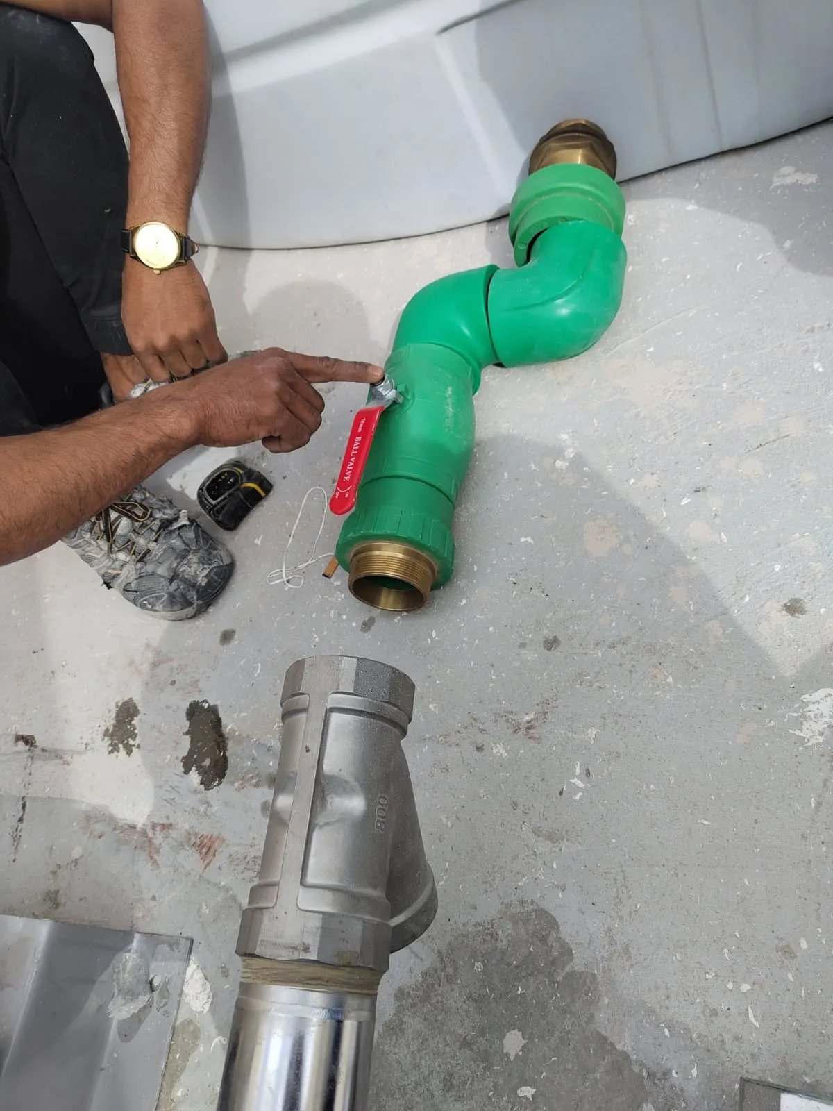 Irrigation Systems project
