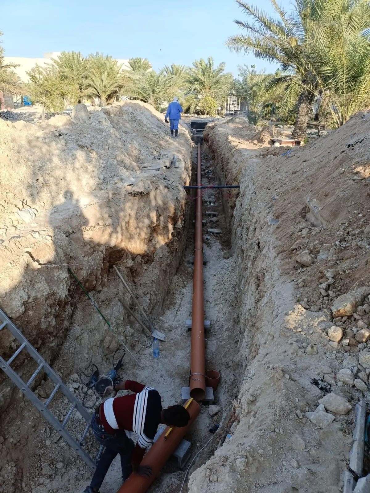 Irrigation Systems project