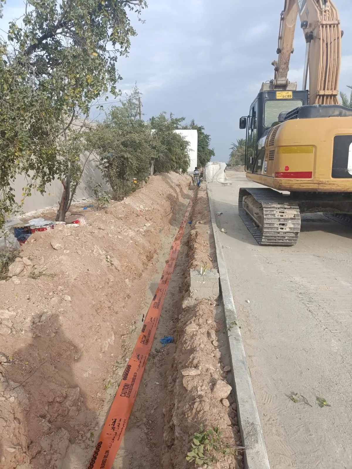 Irrigation Systems project